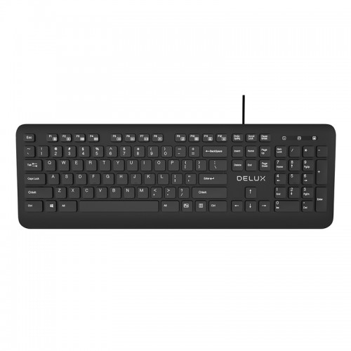 Delux KA193U USB Multimedia Keyboard