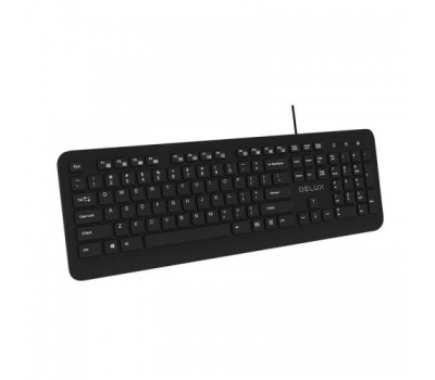 Delux KA193U USB Multimedia Keyboard