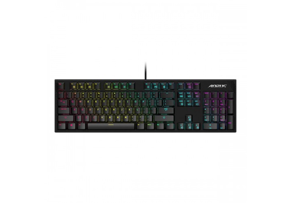 Gigabyte AORUS K1 Cherry MX Mechanical RGB Gaming Keyboard with Red Switch