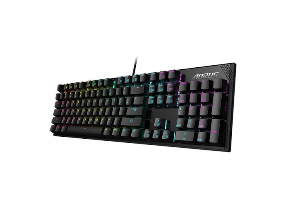 Gigabyte AORUS K1 Cherry MX Mechanical RGB Gaming Keyboard with Red Switch