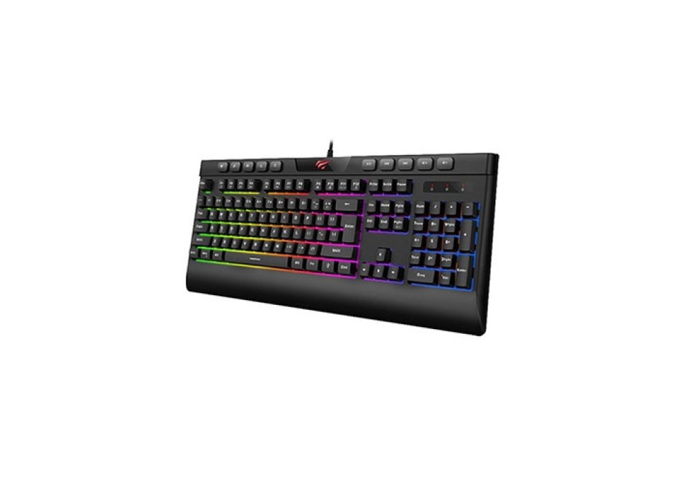 Havit KB487L USB Multi-function backlit Keyboard