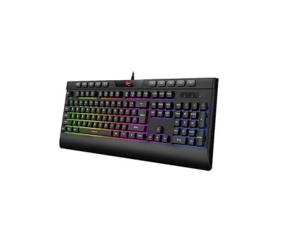 Havit KB487L USB Multi-function backlit Keyboard