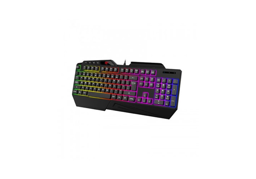 Havit KB488L USB Multi-function backlit Keyboard