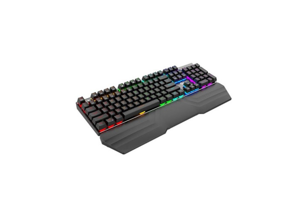 Havit KB856L RGB Backlit Multi-Function Mechanical Keyboard