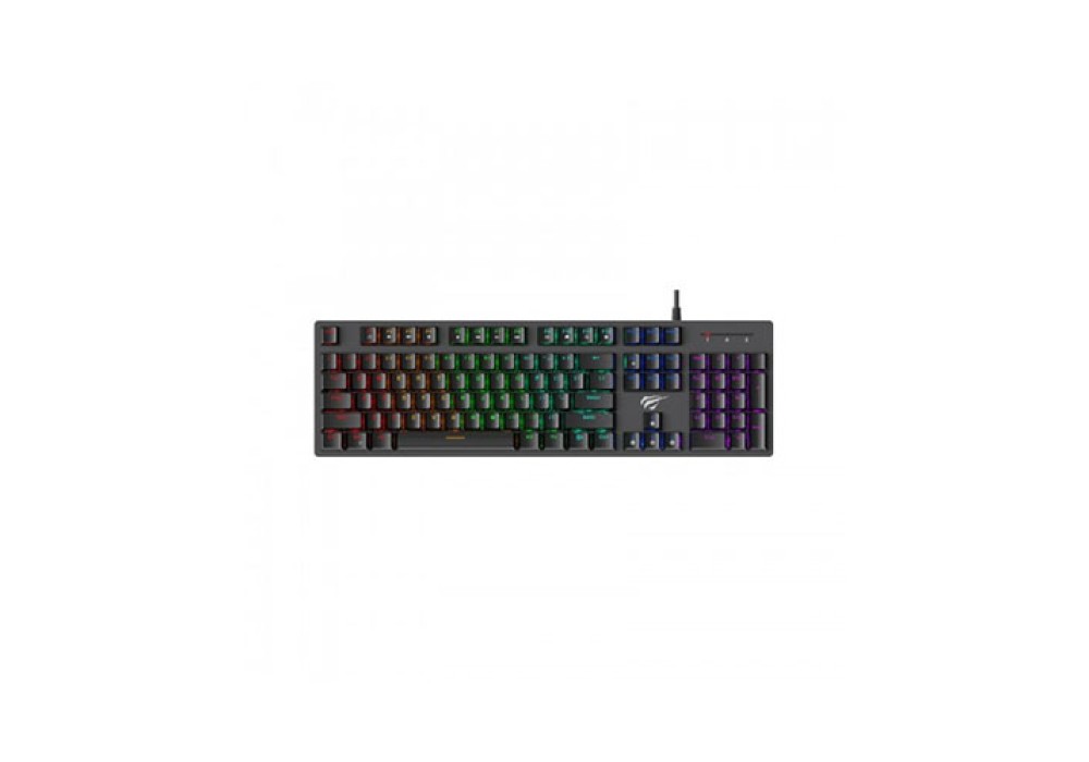 Havit KB858L Multi-Function Mechanical Keyboard
