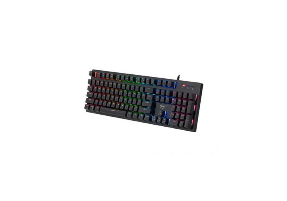 Havit KB858L Multi-Function Mechanical Keyboard