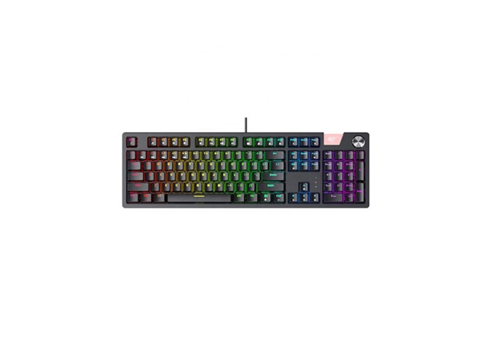Havit KB862L Backlit Multi-Function Mechanical Keyboard