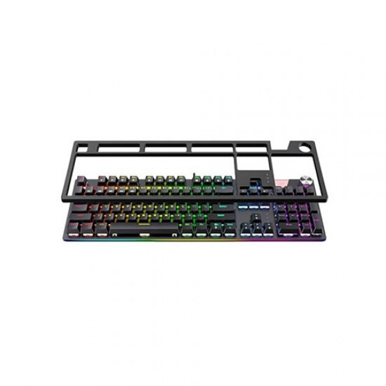 Havit KB862L RGB Backlit Multi Function Mechanical Keyboard
