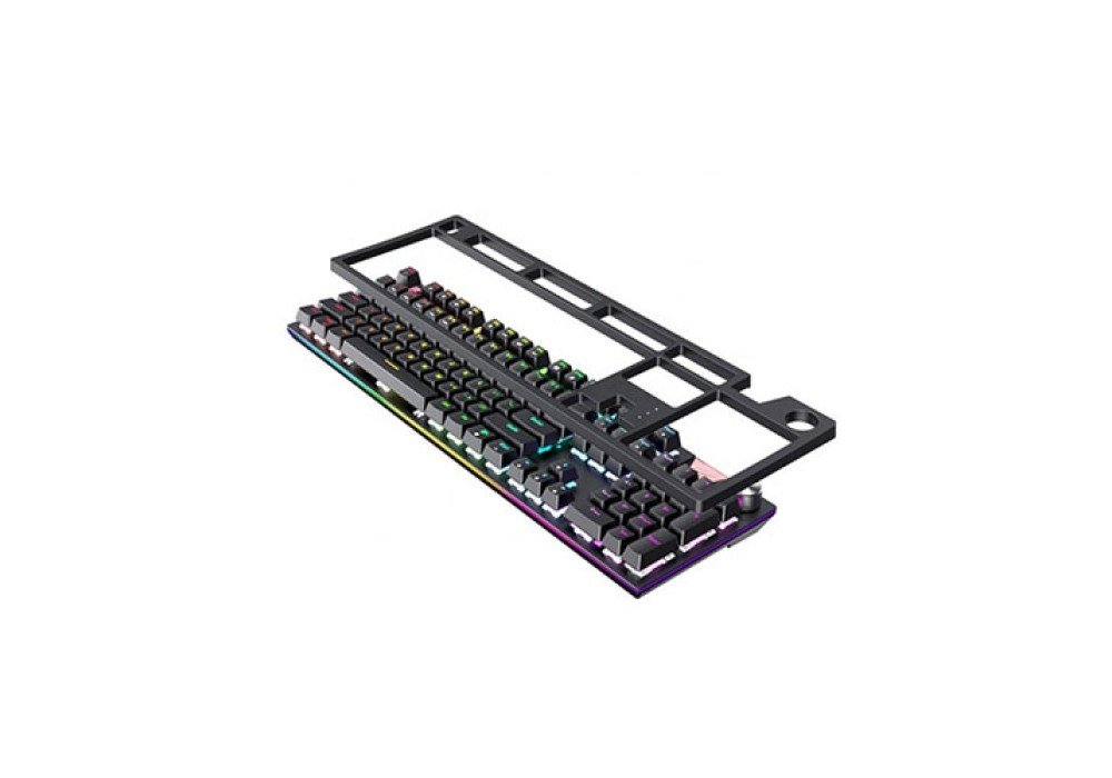 Havit KB862L Backlit Multi-Function Mechanical Keyboard