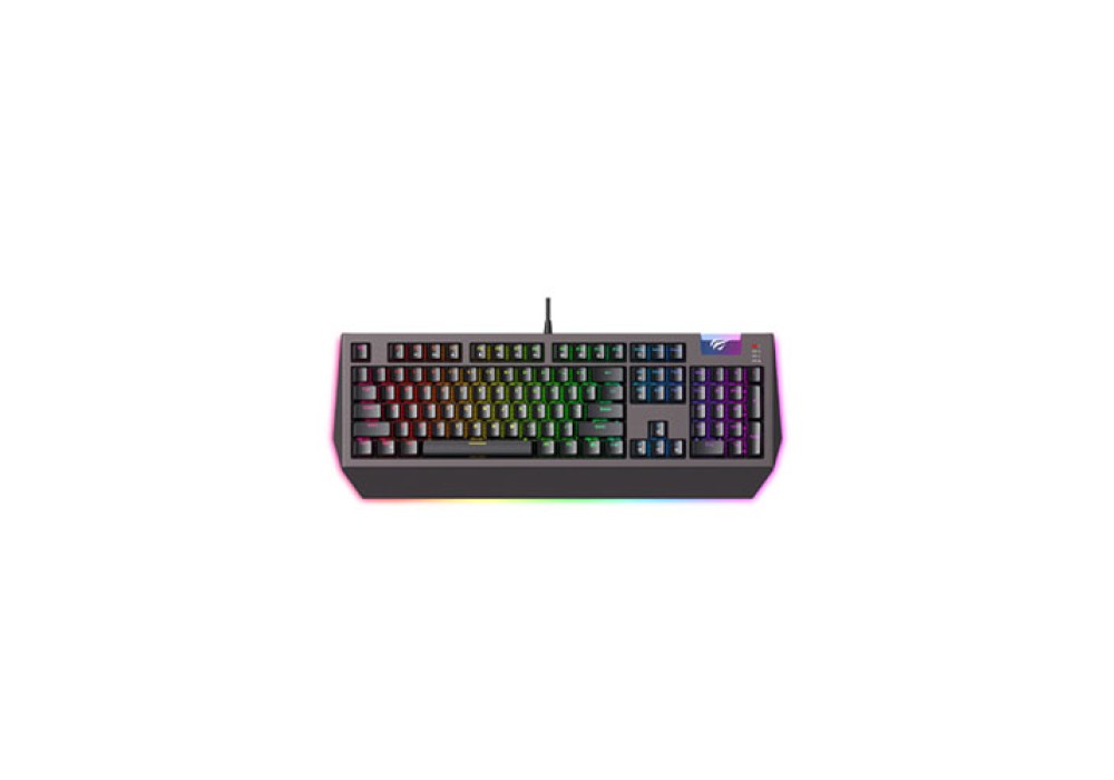 Havit KB872L RGB Backlit Multi Function Mechanical Keyboard