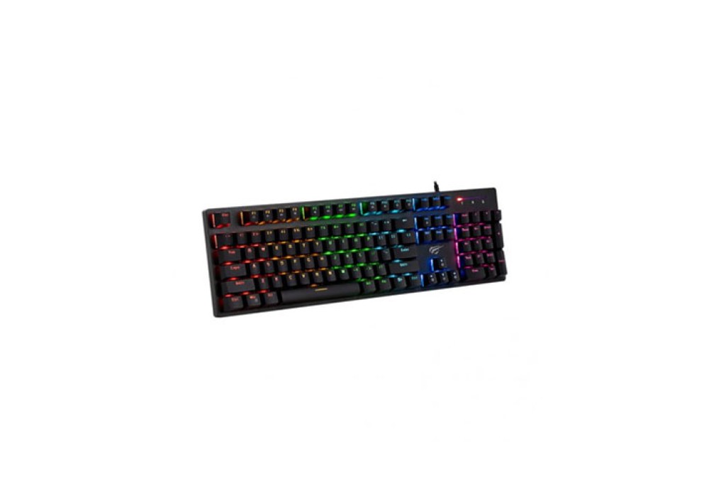 Havit KB878L USB Multi-function backlit Keyboard