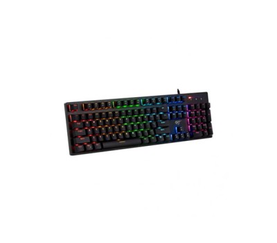Havit KB878L USB Multi-function backlit Keyboard