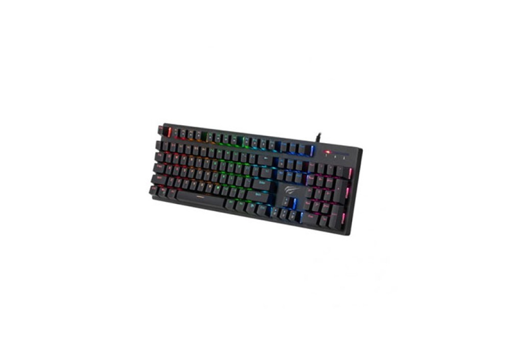 Havit KB878L USB Multi-function backlit Keyboard