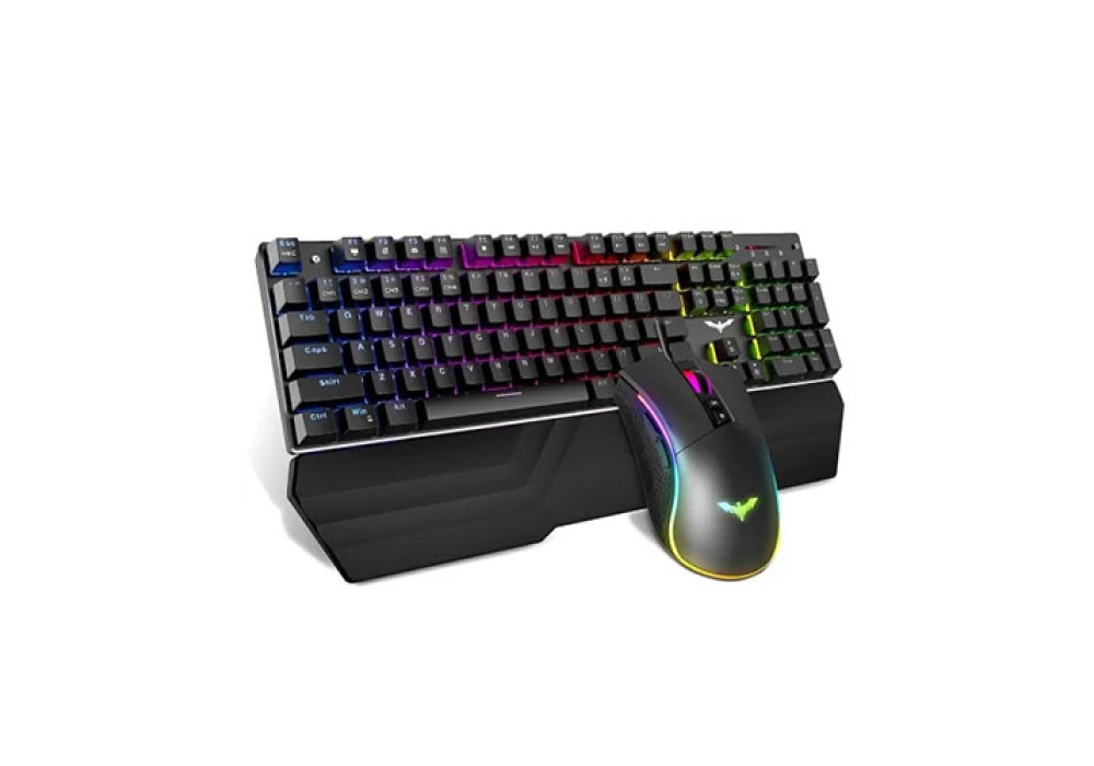 Havit KB389L Multi-Function Mechanical Gaming Wired Keyboard & Mouse Combo