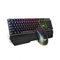 Havit KB389L Multi-Function Mechanical Gaming Wired Keyboard & Mouse Combo