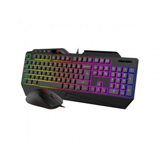Havit KB558CM Gaming Wired Backlit Keyboard & Programmable Mouse Combo
