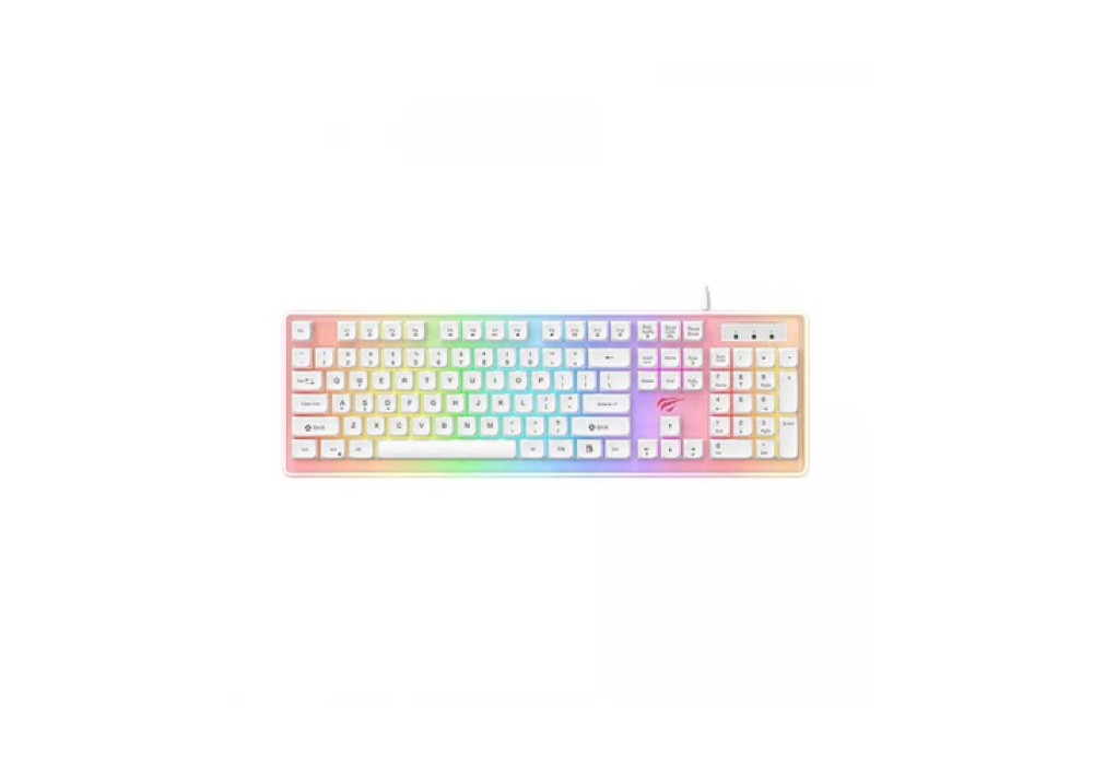 Havit KB876L USB Multi-function backlit Keyboard