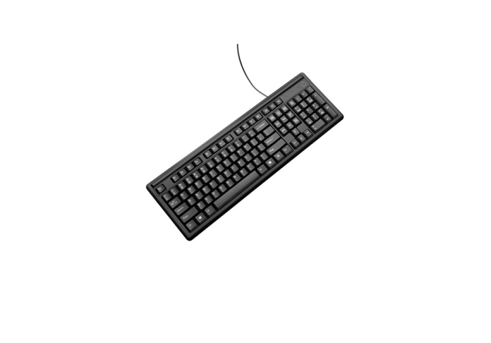 HP 100 Wired USB Keyboard