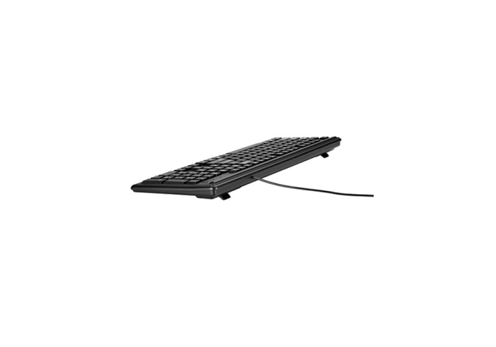 HP 100 Wired USB Keyboard