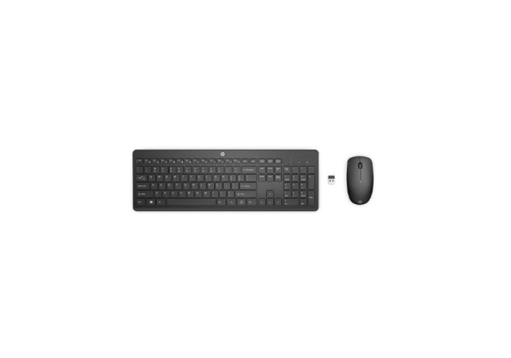 HP 230 Wireless Optical Keyboard & Mouse Combo