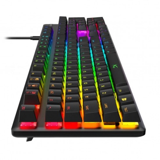 HyperX Alloy Origins Aqua Switch RGB Mechanical Gaming Keyboard