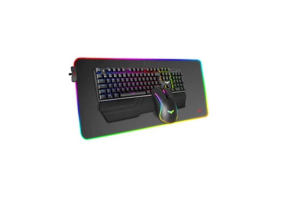 Havit KB511L Gaming Wired RGB Keyboard Mouse Combo