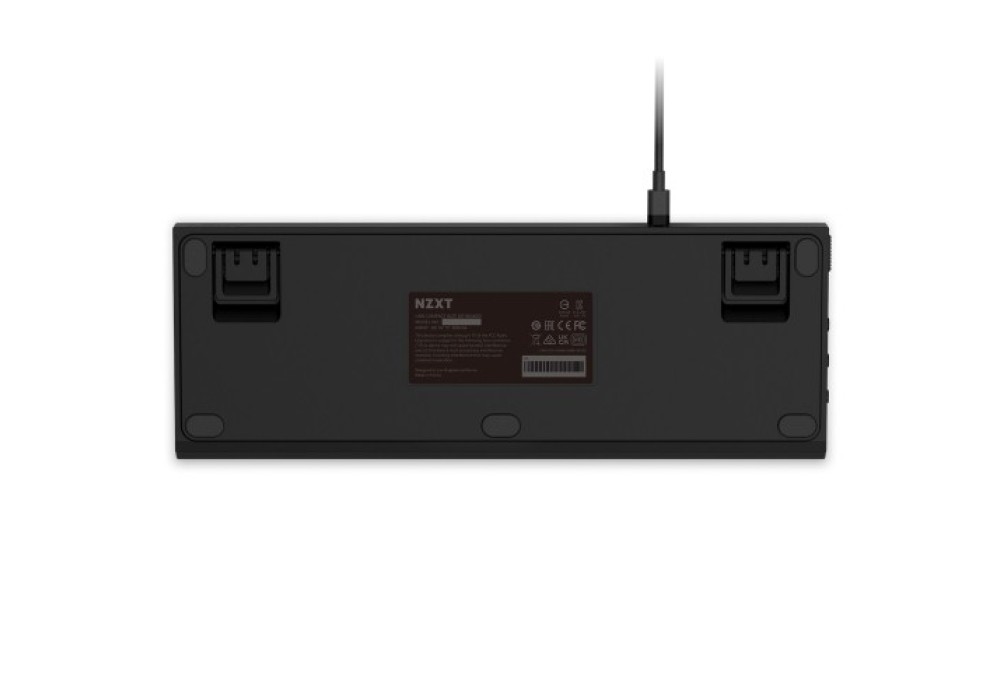 NZXT Function MiniTKL Compact RGB Mechanical Gaming Keyboard