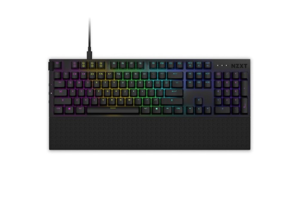 NZXT Function Full Size RGB Mechanical Gaming Keyboard