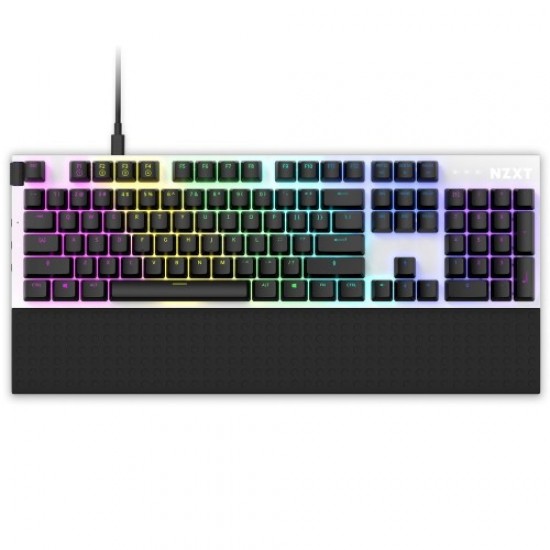 NZXT Function Full Size RGB Mechanical Gaming Keyboard