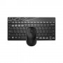 Rapoo 8000M Multi-mode Wireless Keyboard and Mouse Combo