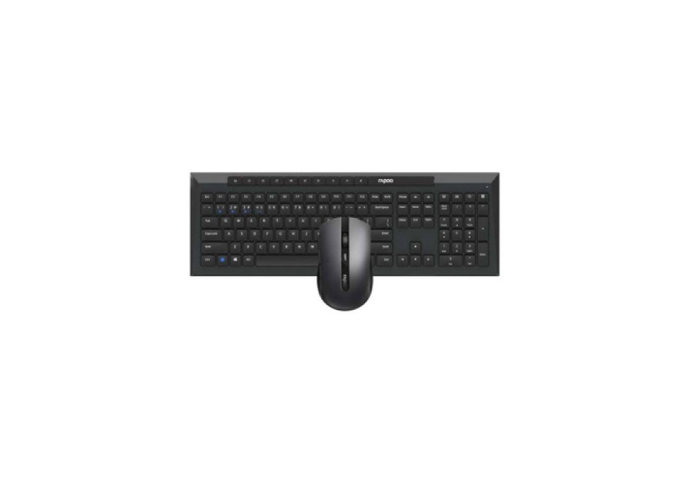 Rapoo 8210M Multi-mode Keyboard & Mouse Combo