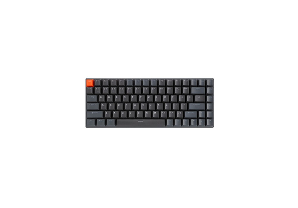 RAPOO V700-8A TRI MODE WHITE BACKLIT GREY GAMING KEYBOARD