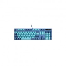 Rapoo V500 PRO Backlit USB Mechanical Gaming Keyboard Cyan Blue