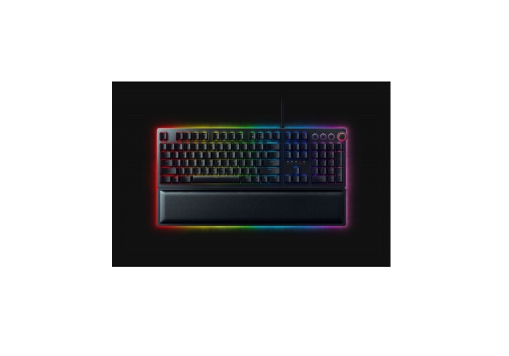 Razer Huntsman Elite Opto-Mechanical Switch Gaming Keyboard - Red Switch