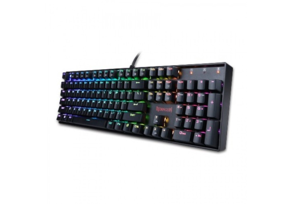 Redragon K551RGB MITRA RGB Backlit Mechanical Gaming Keyboard