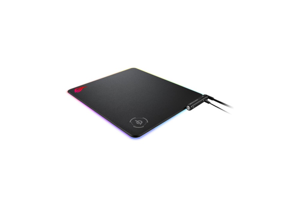 ASUS NH01 ROG Balteus Qi Wireless-Charging RGB Gaming Mouse Pad