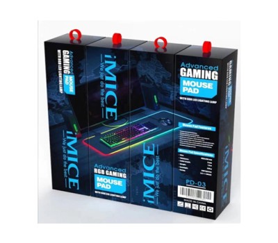 iMICE PD-07 RGB Gaming Mouse Pad