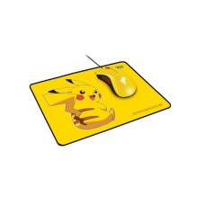 Razer DeathAdder Essential Mouse plush Razer Goliathus Speed Pikachu Limited Edition Mat Bundle