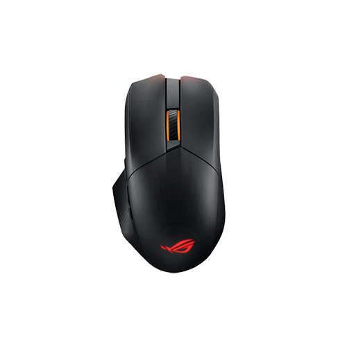 Asus ROG Chakram X Origin P708 RGB Translucent Black & Silver Bluetooth Gaming Mouse