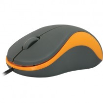 Defender Accura MS-970 Wired optical mouse grey+orange,3 buttons,1000dpi 