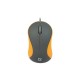 Defender Accura MS-970 Wired optical mouse grey+orange,3 buttons,1000dpi 