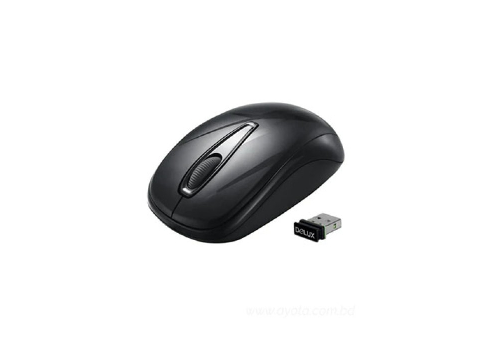 Delux M107GX Wireless Mouse