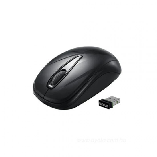 Delux M107GX Wireless Mouse