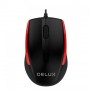 DELUX M321BU WIRED MOUSE USB OPTICAL