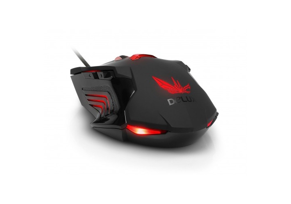 Delux M811LU Gaming Laser Mouse