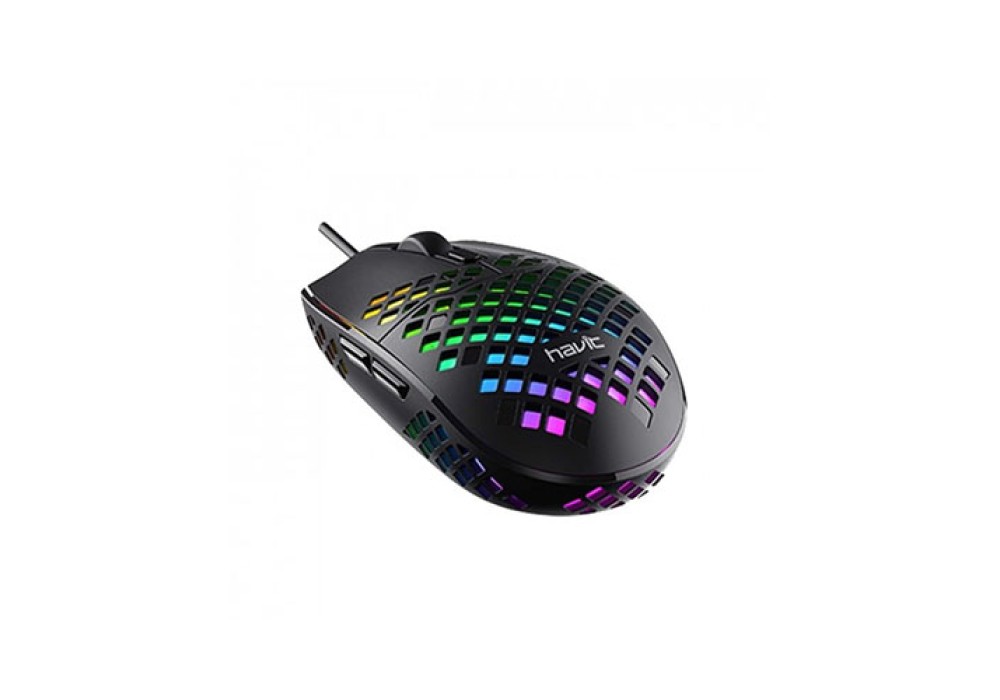 HAVIT MS1008 RGB Backlit Gaming Mouse