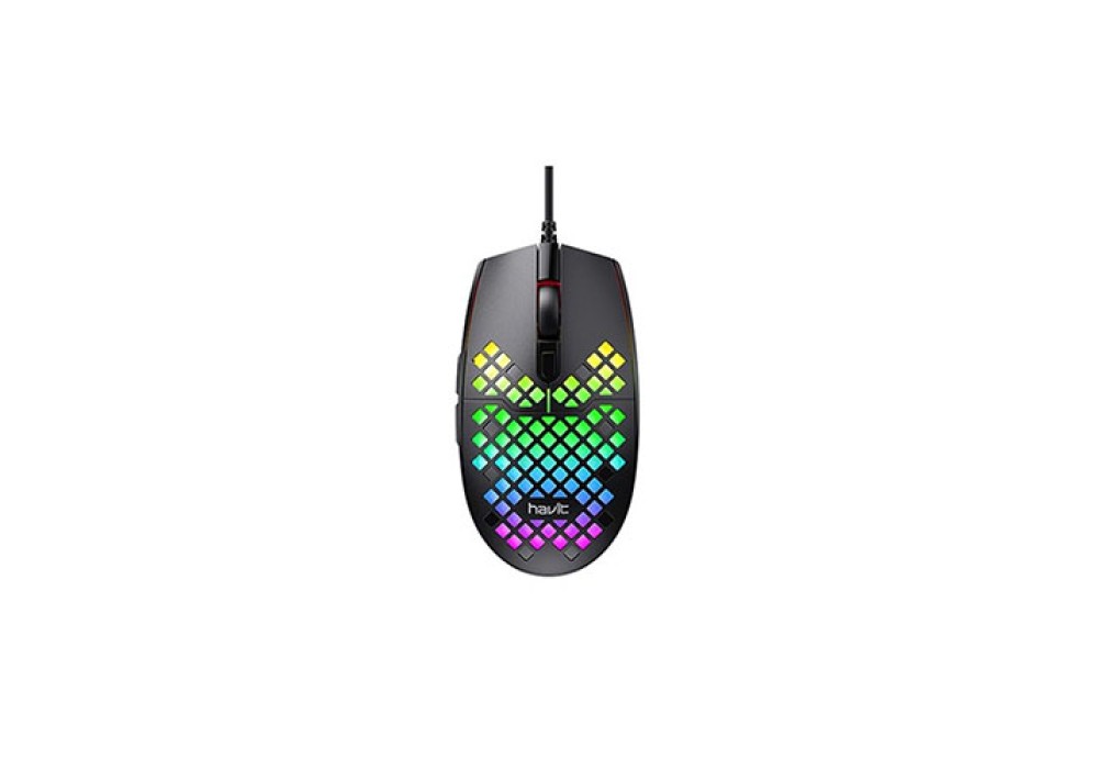HAVIT MS1008 RGB Backlit Gaming Mouse