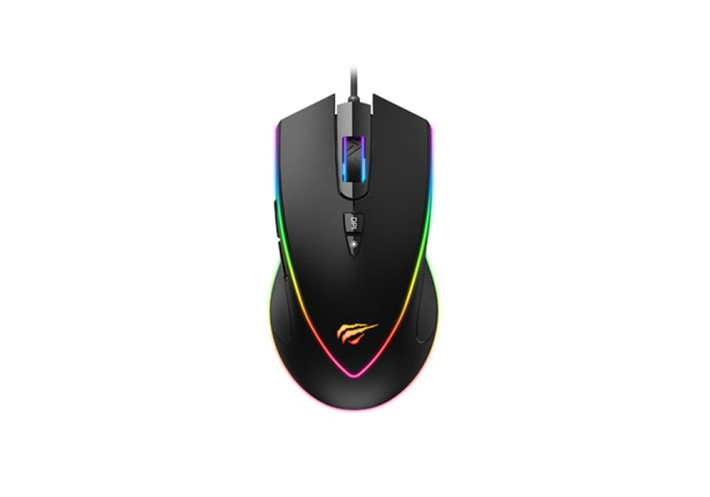 Havit MS1017 RGB Backlit Gaming Mouse