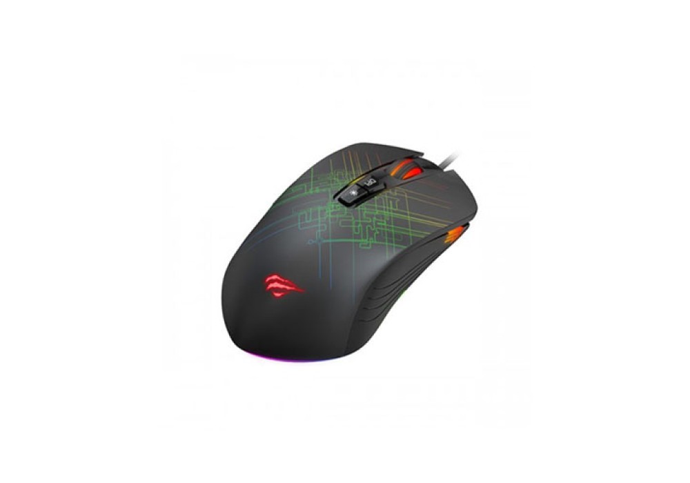 HAVIT MS1019 RGB Backlit Gaming Mouse