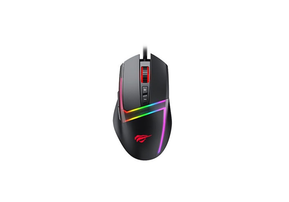 Havit MS953 RGB Backlit Programmable Gaming Mouse